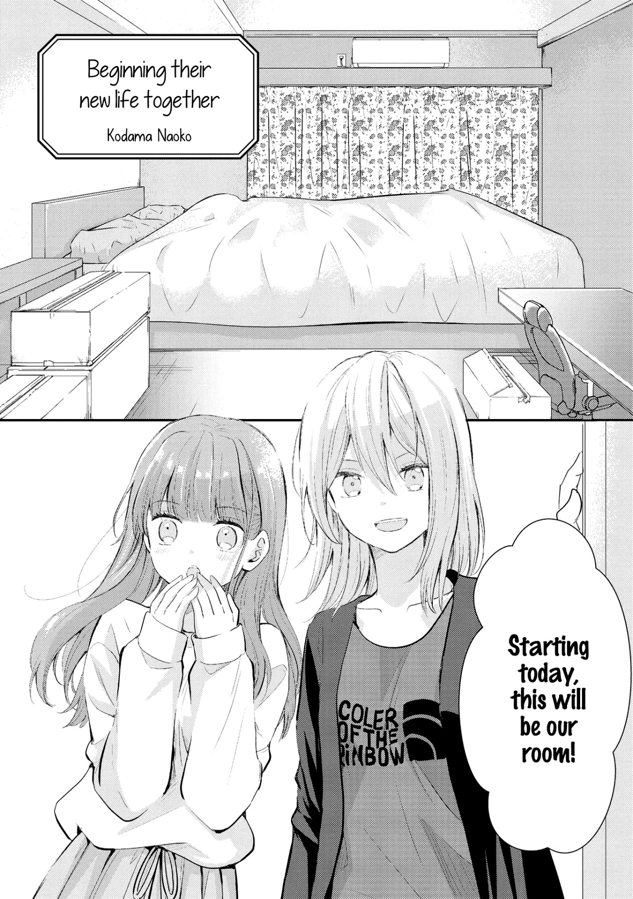 Hentai Manga Comic-Beginning Their New Life Together-Read-3